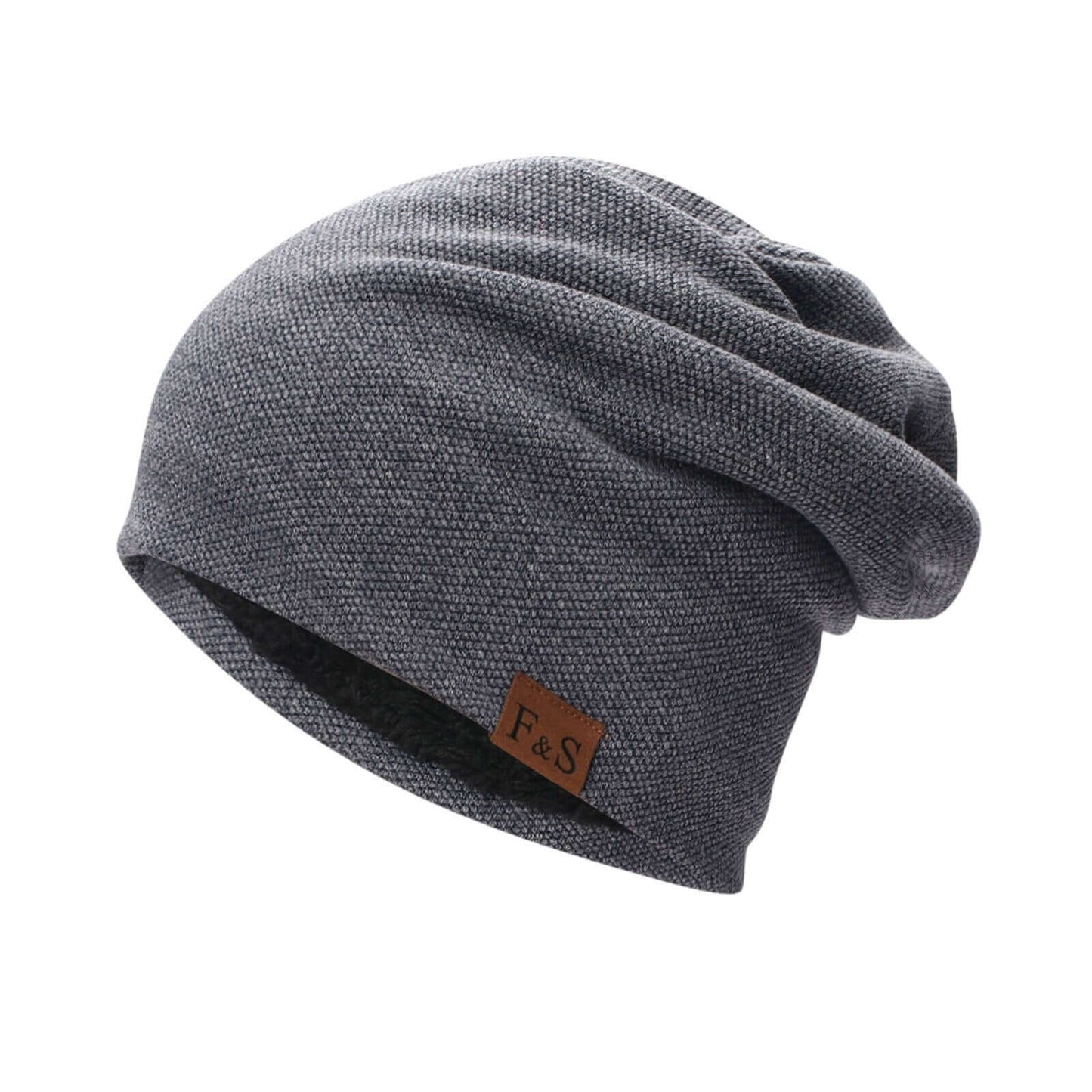 Shaggy Sock Beanie - Plush Lined Image