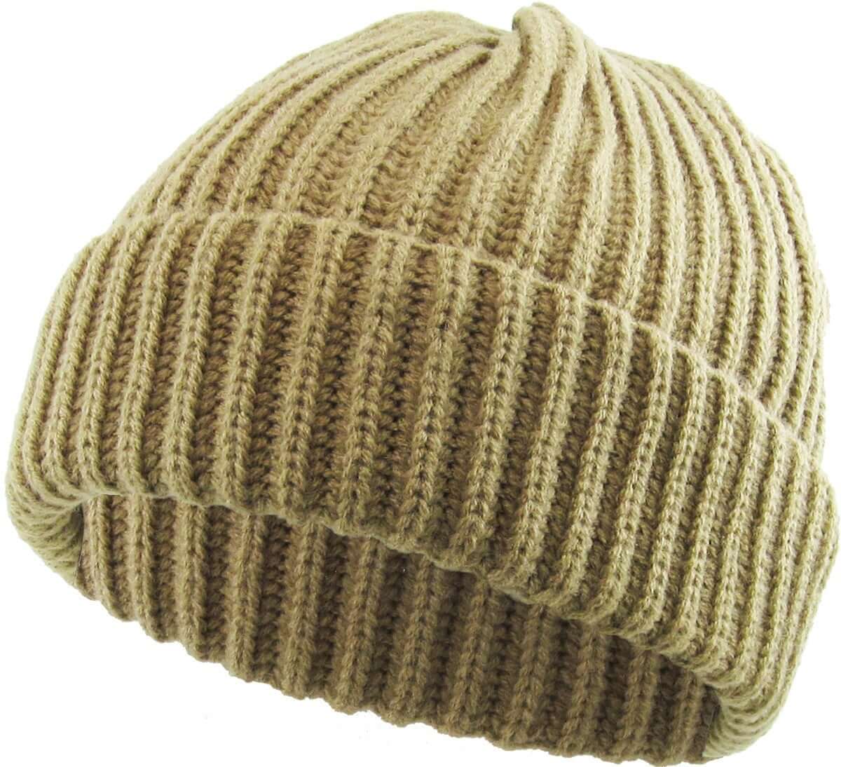 Mega Ribbed Beanie Image