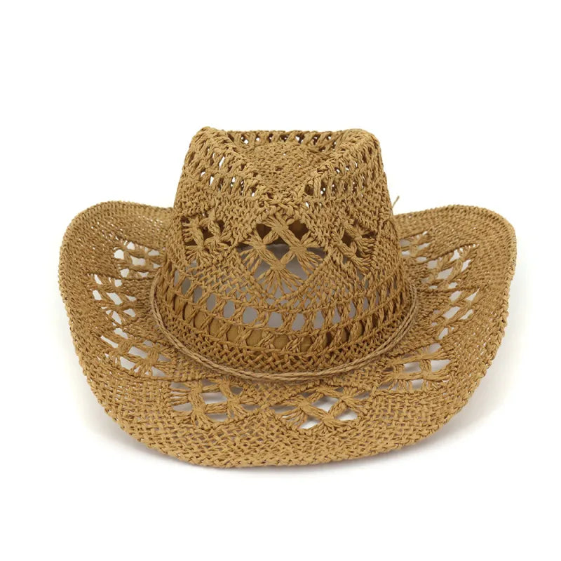 Wild Bloom Cowgirl Hat