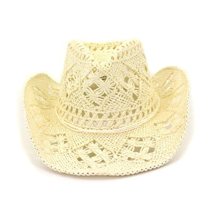 Wild Bloom Cowgirl Hat