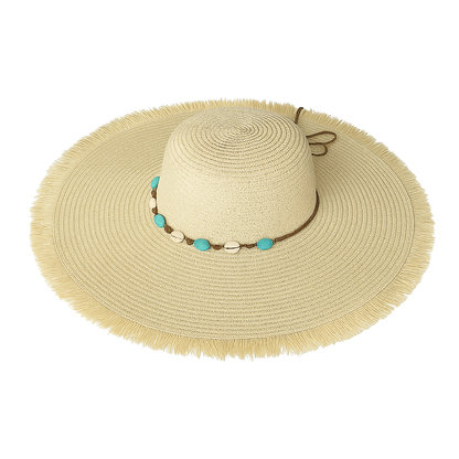 Wide Brim Sun Hat