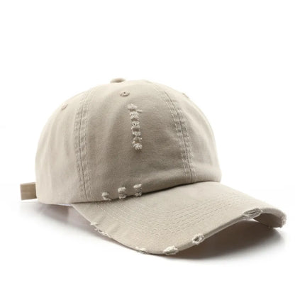 After Hours Frayed Cap