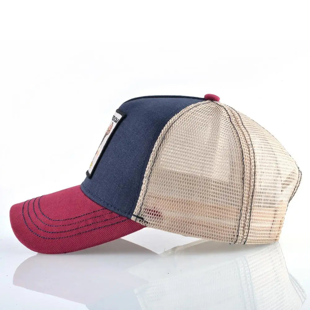 Animal Embroidery Trucker Cap