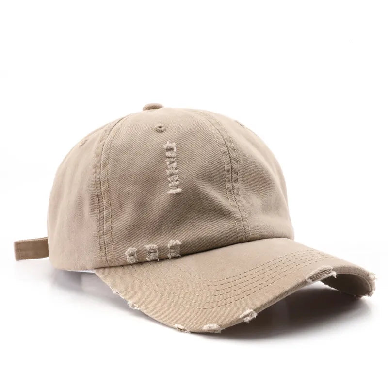 After Hours Frayed Cap