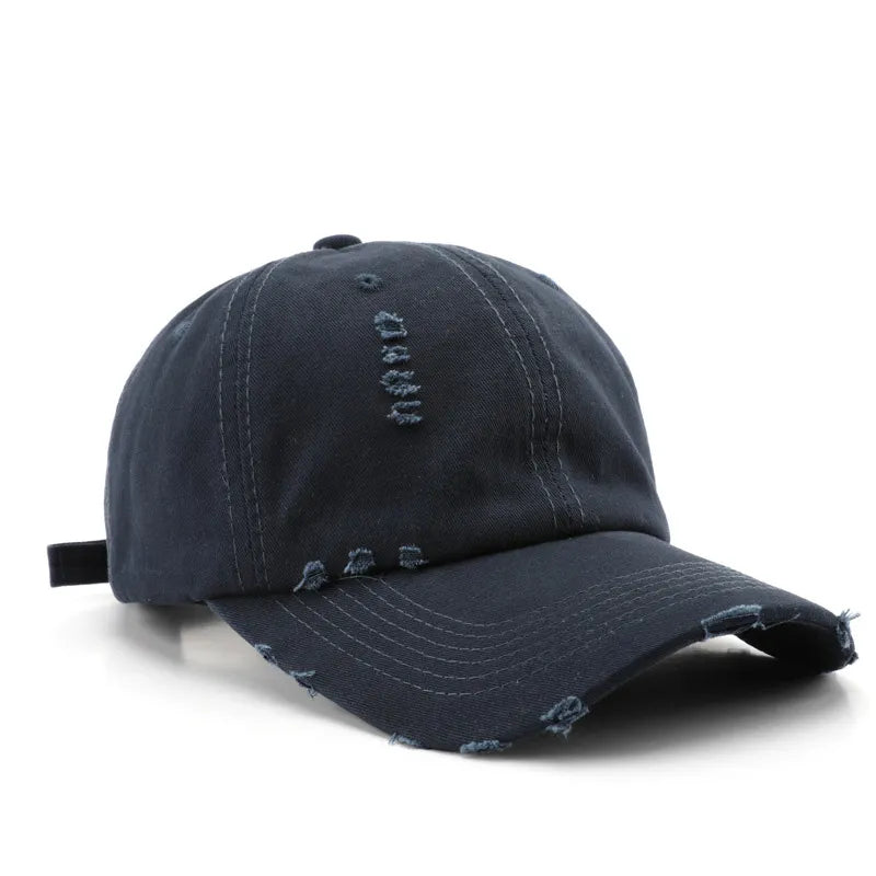After Hours Frayed Cap