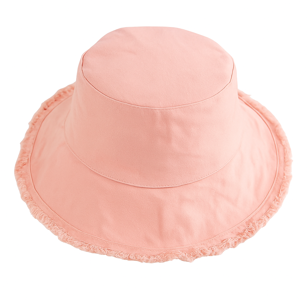 Frayed Edge Bucket Hat