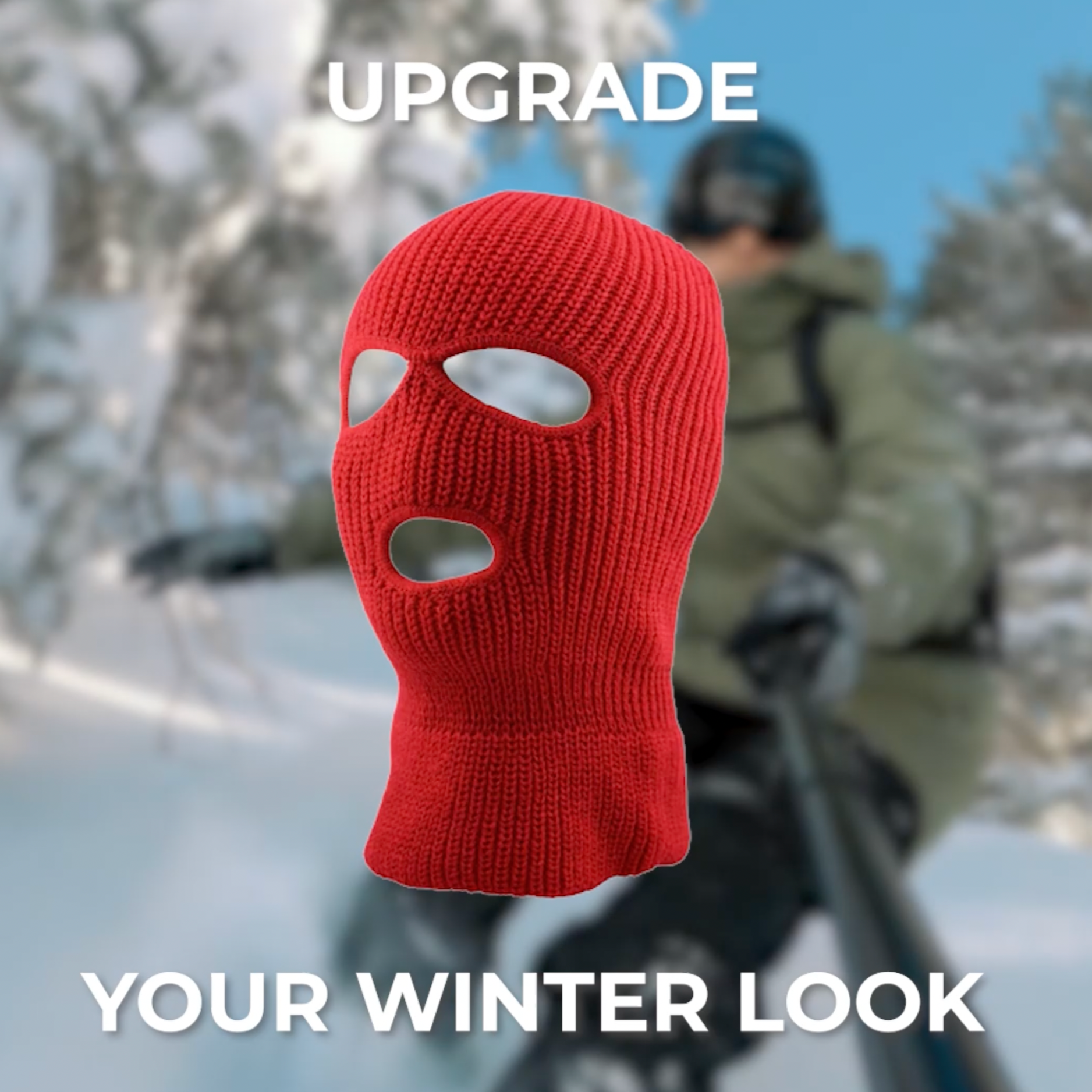 Premium 3-Hole Ski Masks