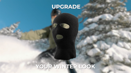 Premium 3-Hole Ski Masks