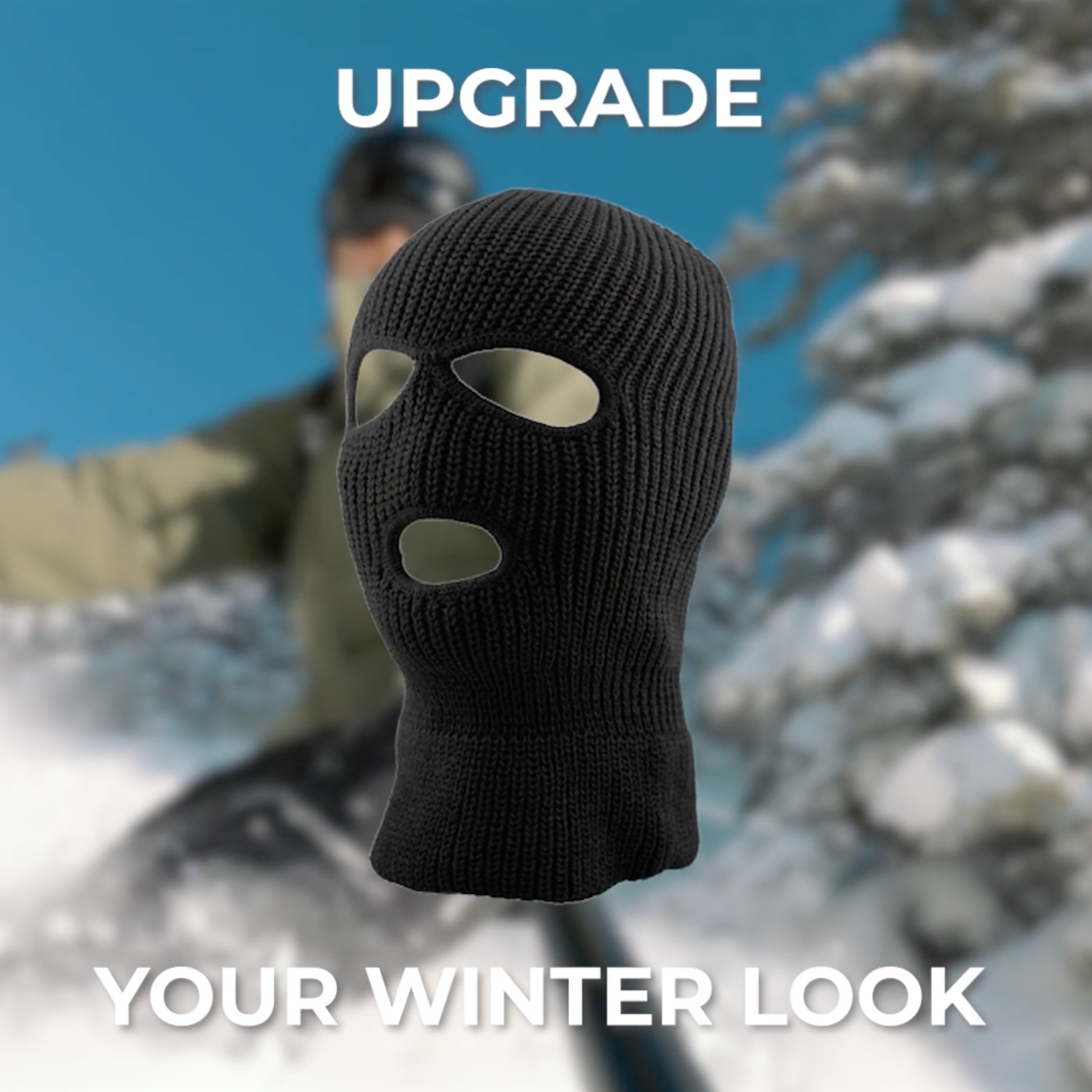 Premium 3-Hole Ski Masks