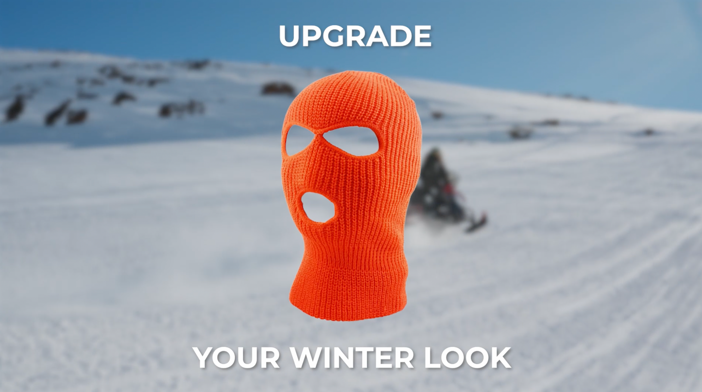 Premium 3-Hole Ski Masks