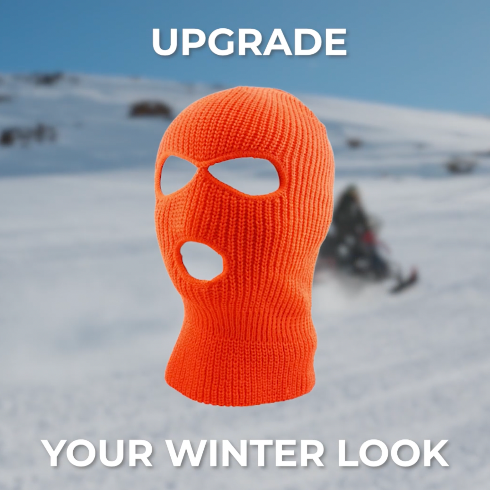 Premium 3-Hole Ski Masks