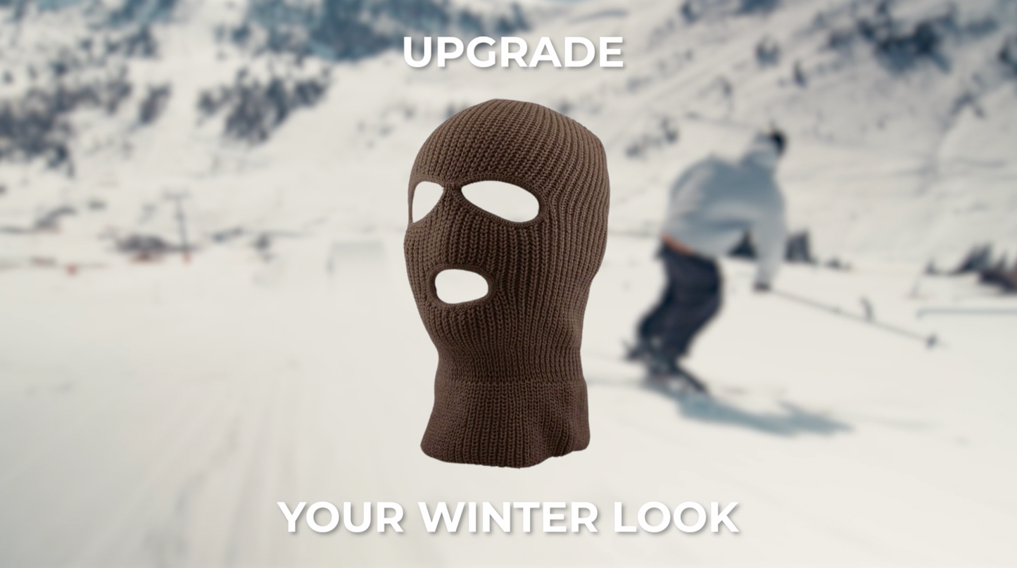 Premium 3-Hole Ski Masks