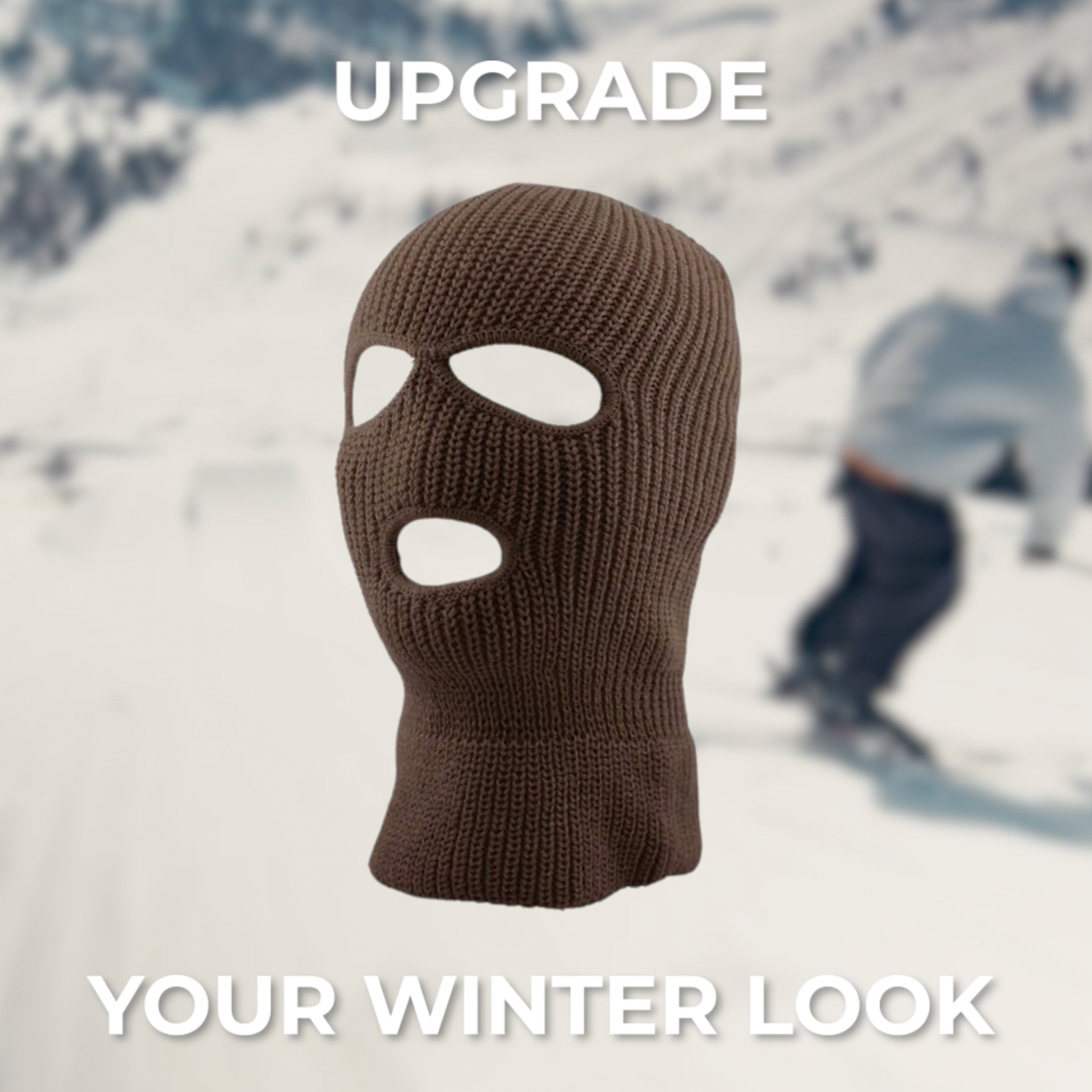 Premium 3-Hole Ski Masks