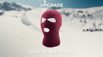 Premium 3-Hole Ski Masks