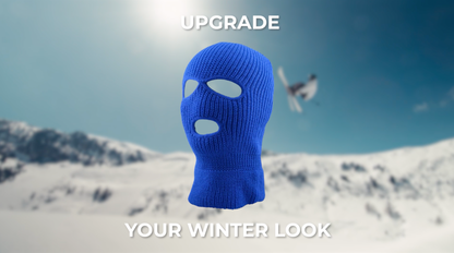 Premium 3-Hole Ski Masks