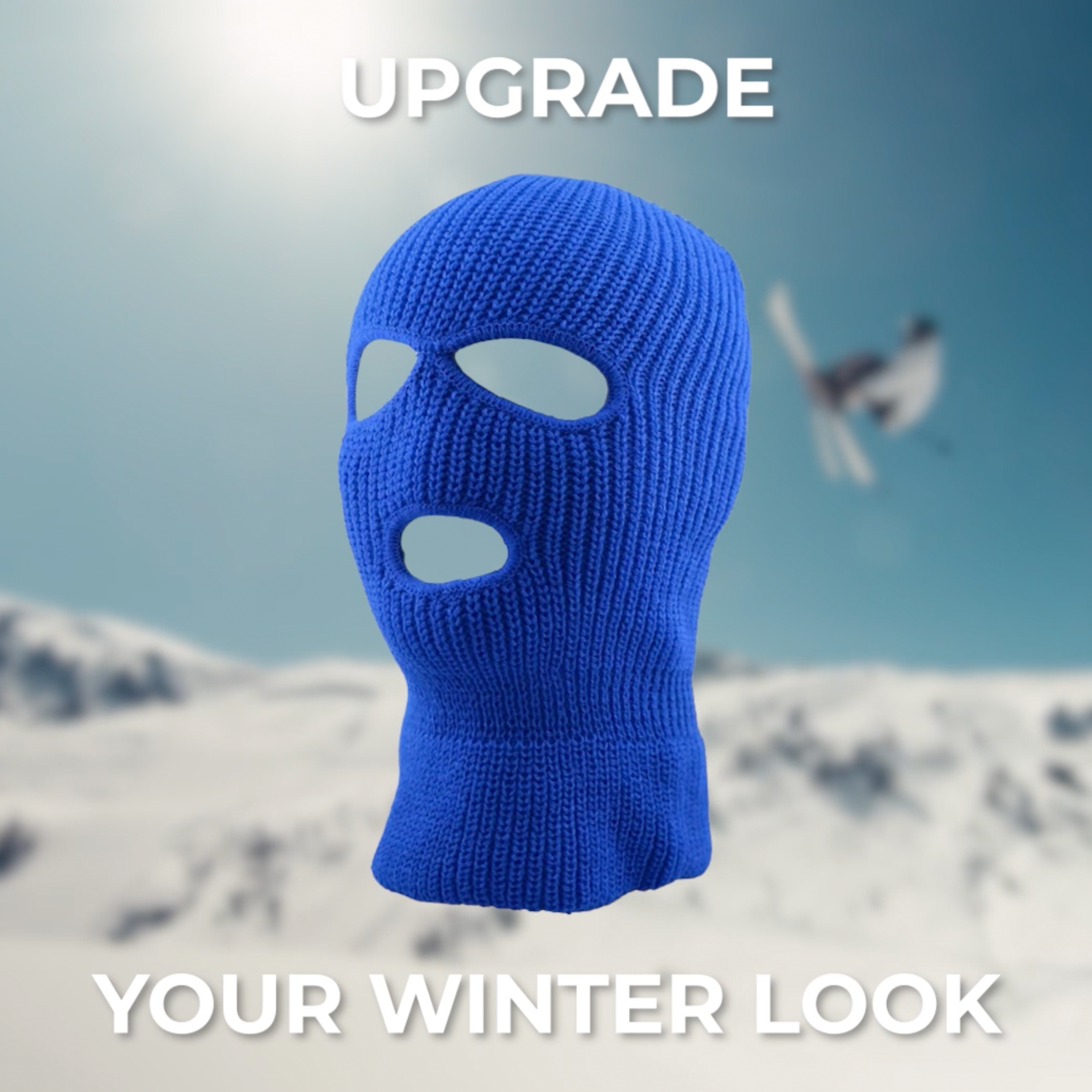 Premium 3-Hole Ski Masks