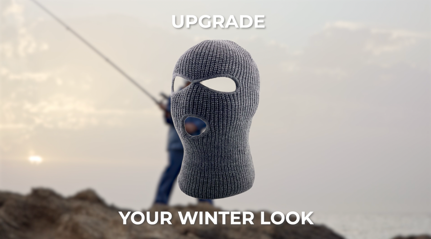 Premium 3-Hole Ski Masks