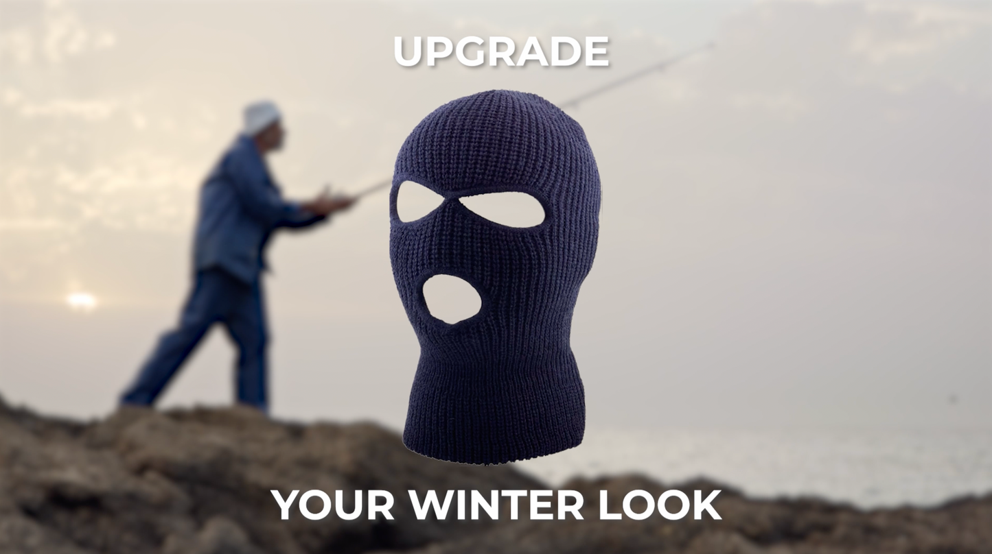 Premium 3-Hole Ski Masks