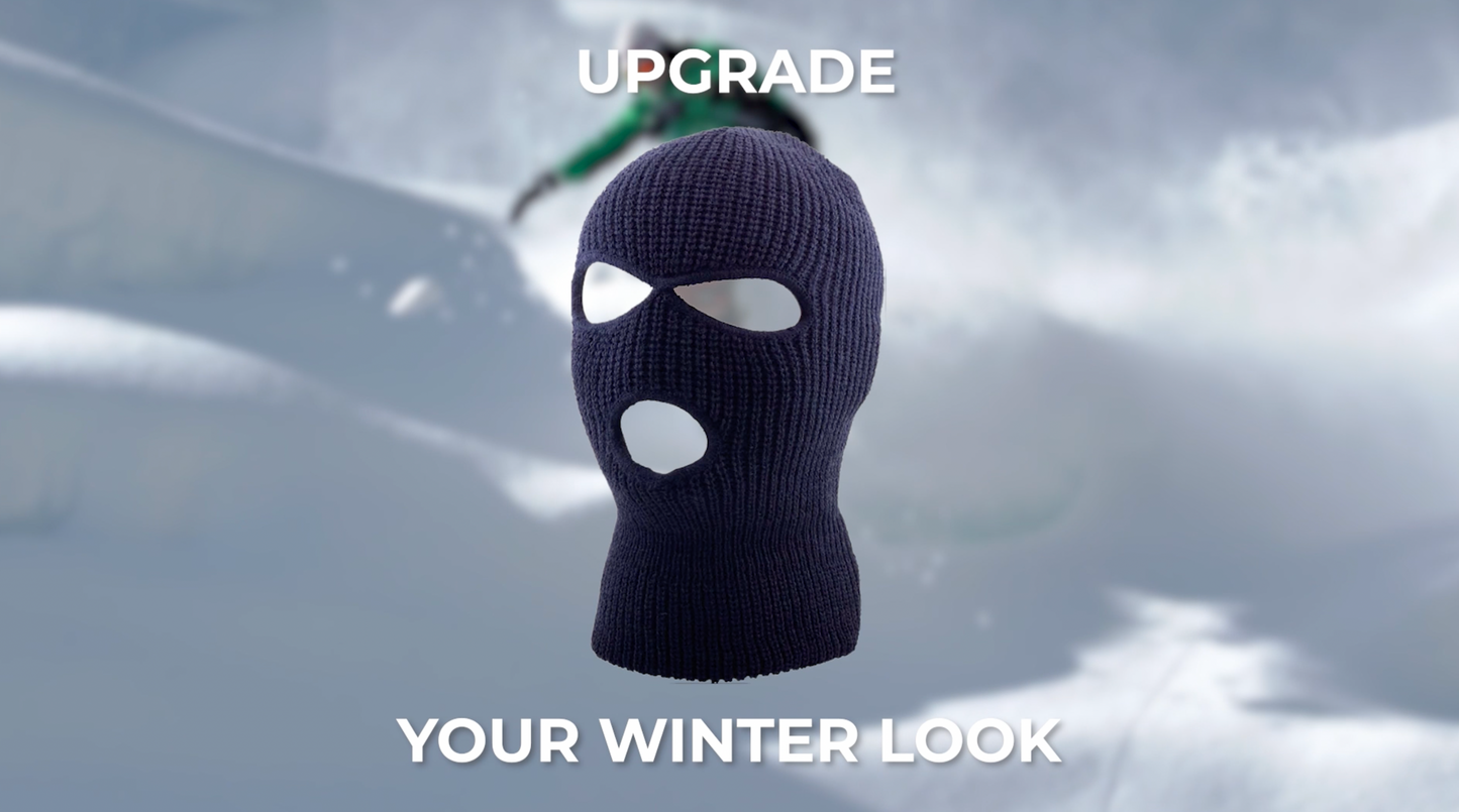 Premium 3-Hole Ski Masks