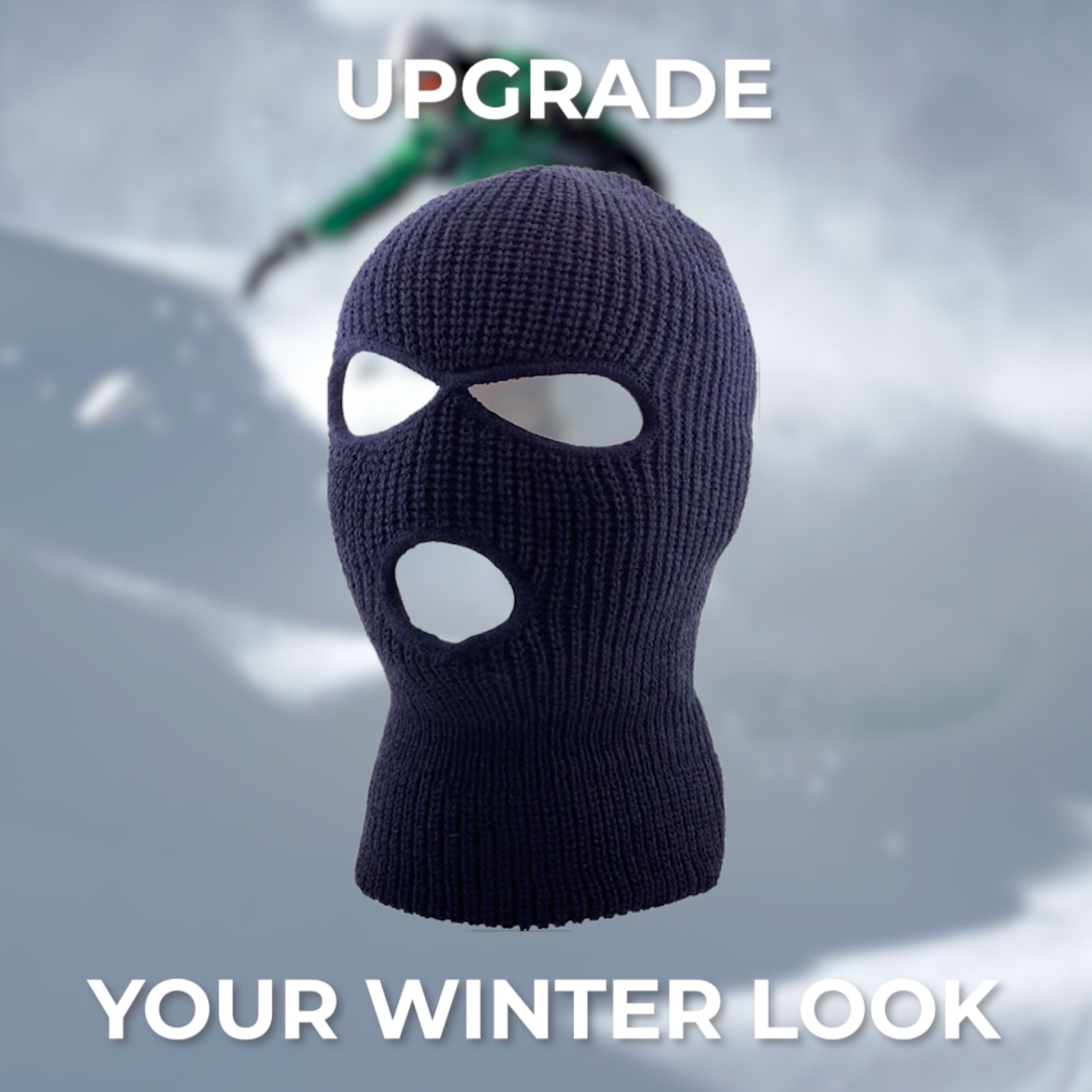 Premium 3-Hole Ski Masks