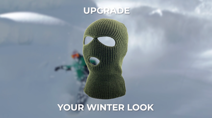 Premium 3-Hole Ski Masks