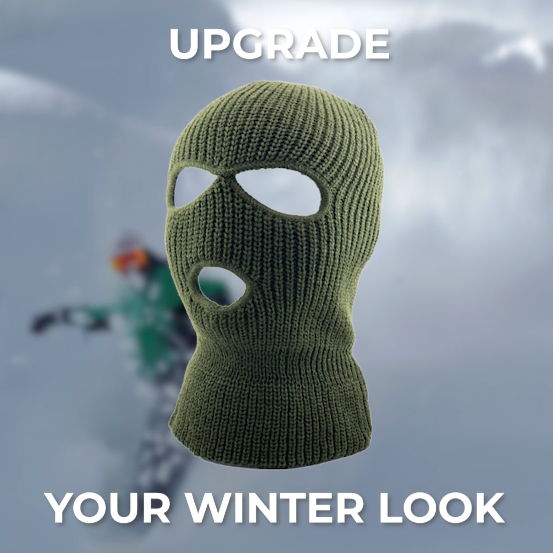 Premium 3-Hole Ski Masks