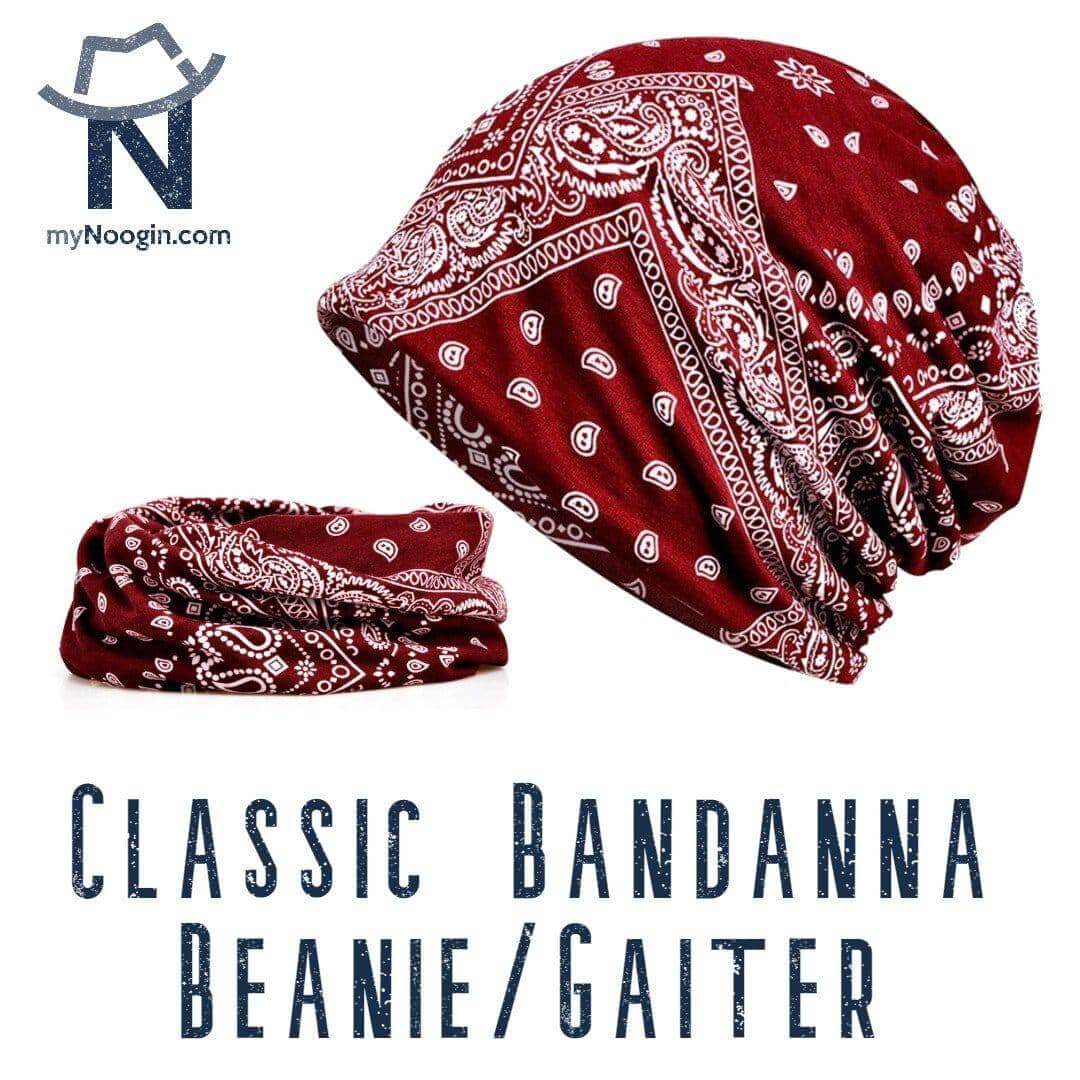 Original Bandana Beanie Image