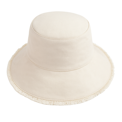 Frayed Edge Bucket Hat