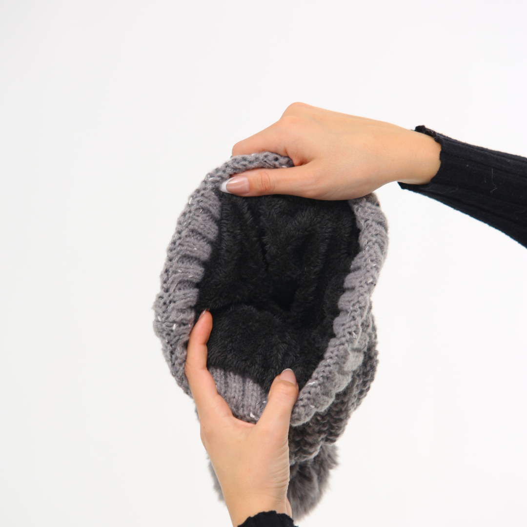 Pom-Pom Beanie