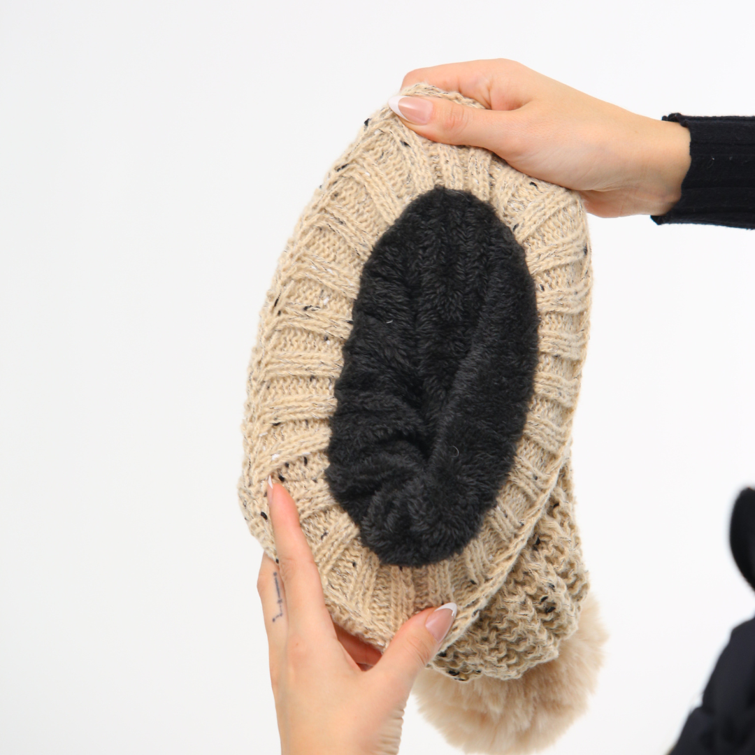 Pom-Pom Beanie