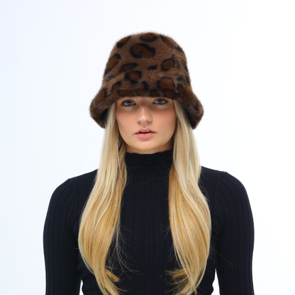 Luxe Plush Bucket Hat