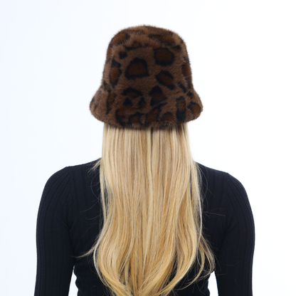 Luxe Plush Bucket Hat