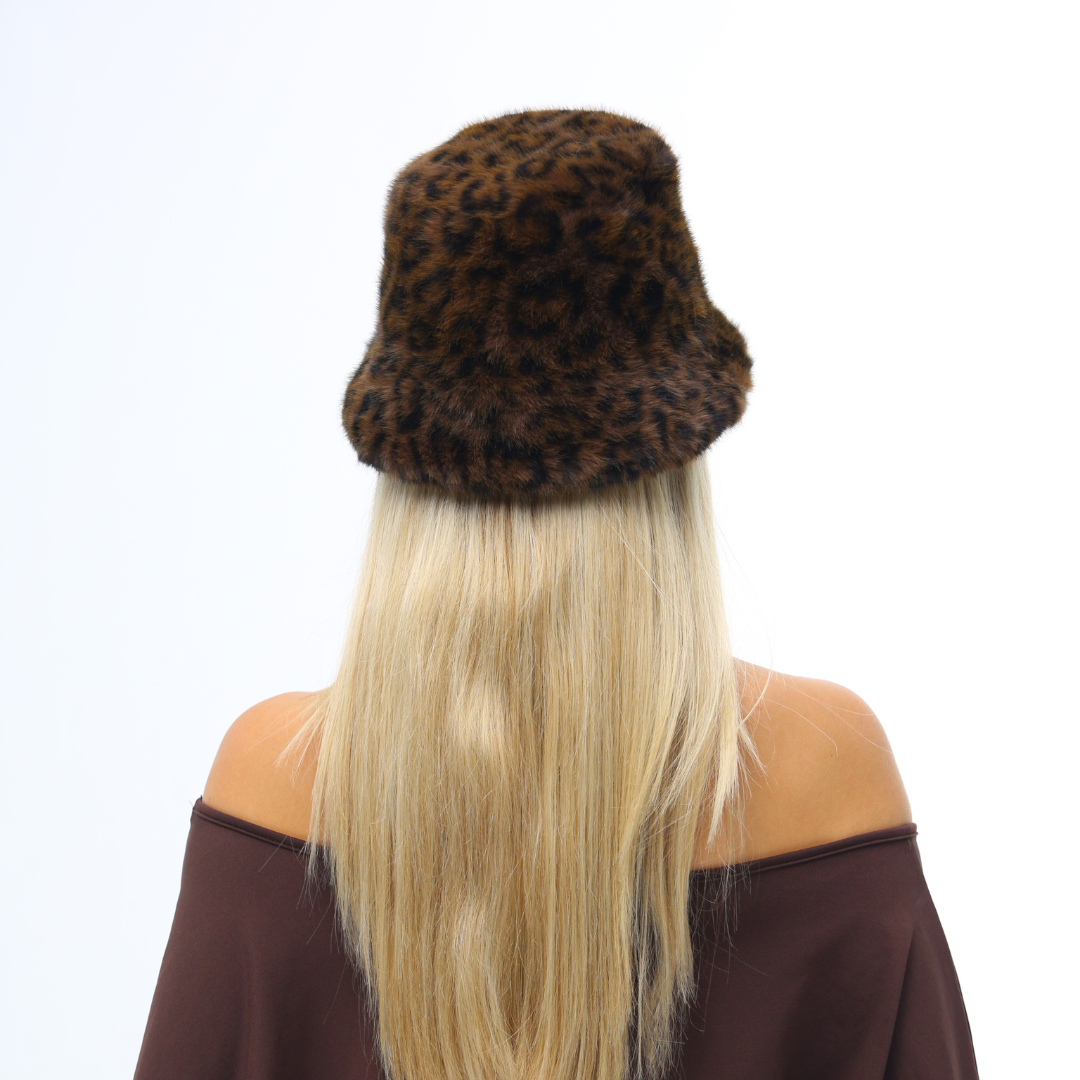 Luxe Plush Bucket Hat