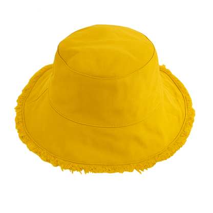 Frayed Edge Bucket Hat