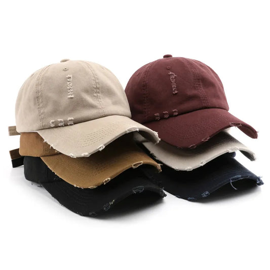 After Hours Frayed Cap