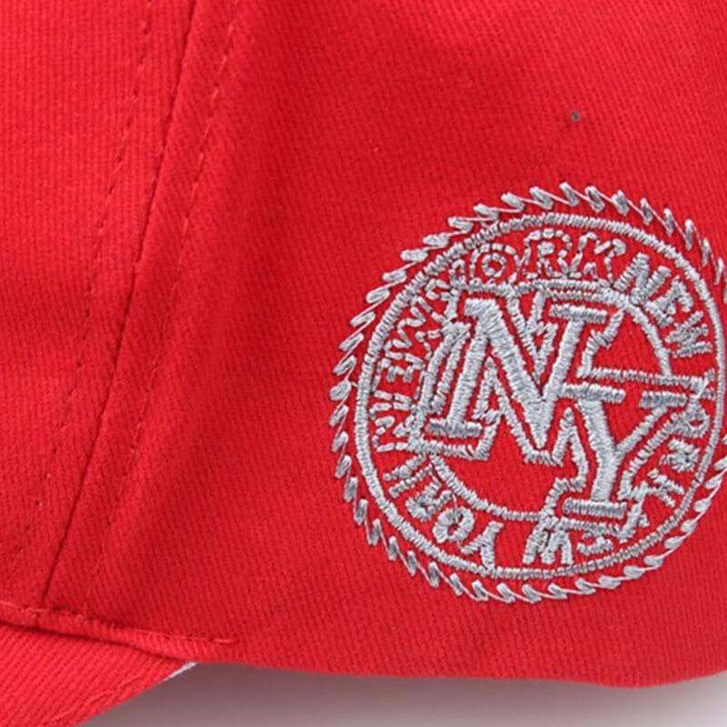 Official New York Embroidered Cap Image