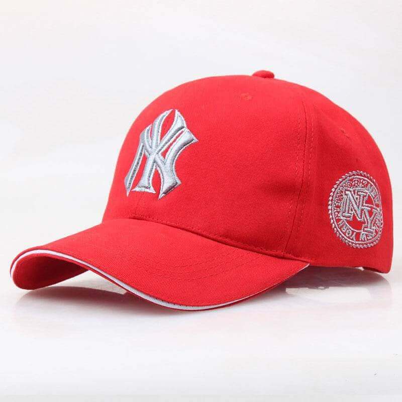 Official New York Embroidered Cap Image