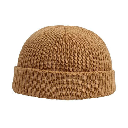 Original Knit Fisherman Beanie Cap Image