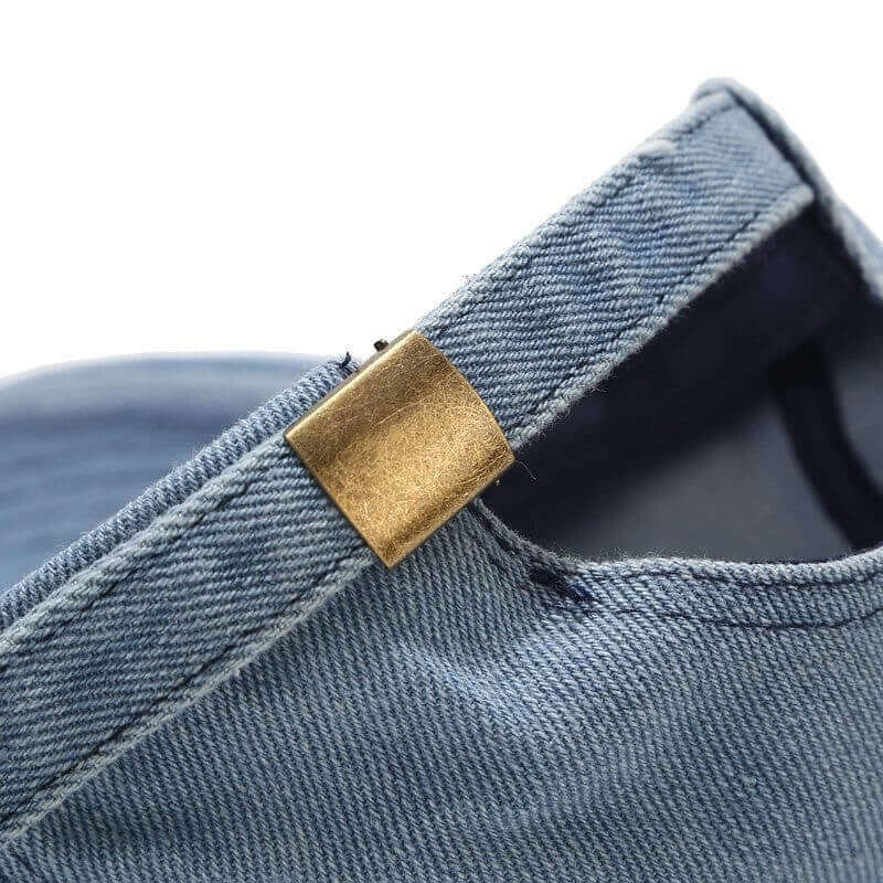 Torn Denim Cap Image
