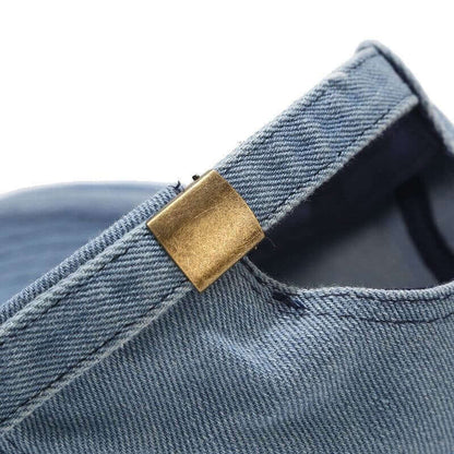 Torn Denim Cap Image