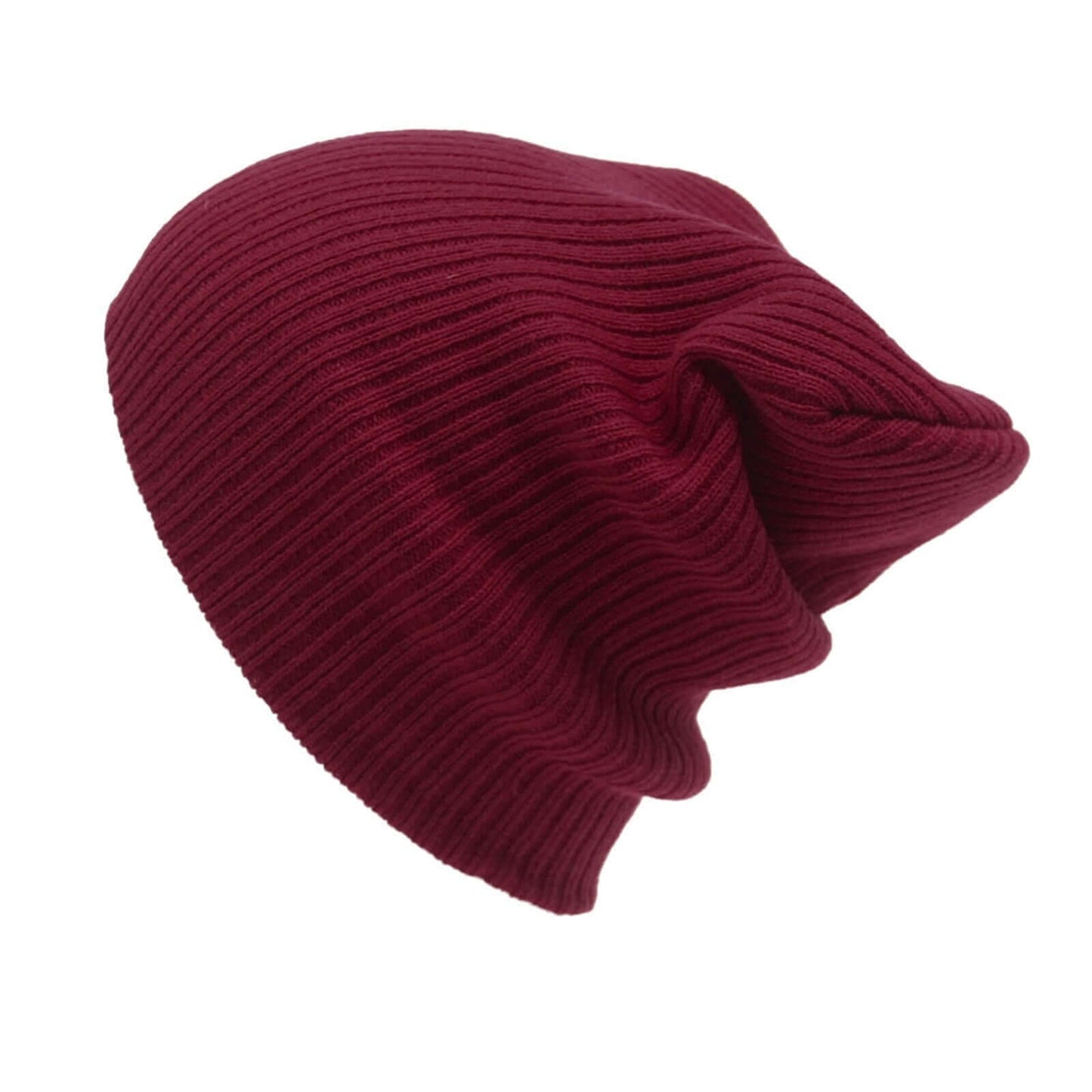 Long Ribbed Baggie Beanie Image