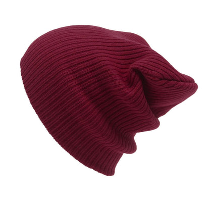 Long Ribbed Baggie Beanie Image