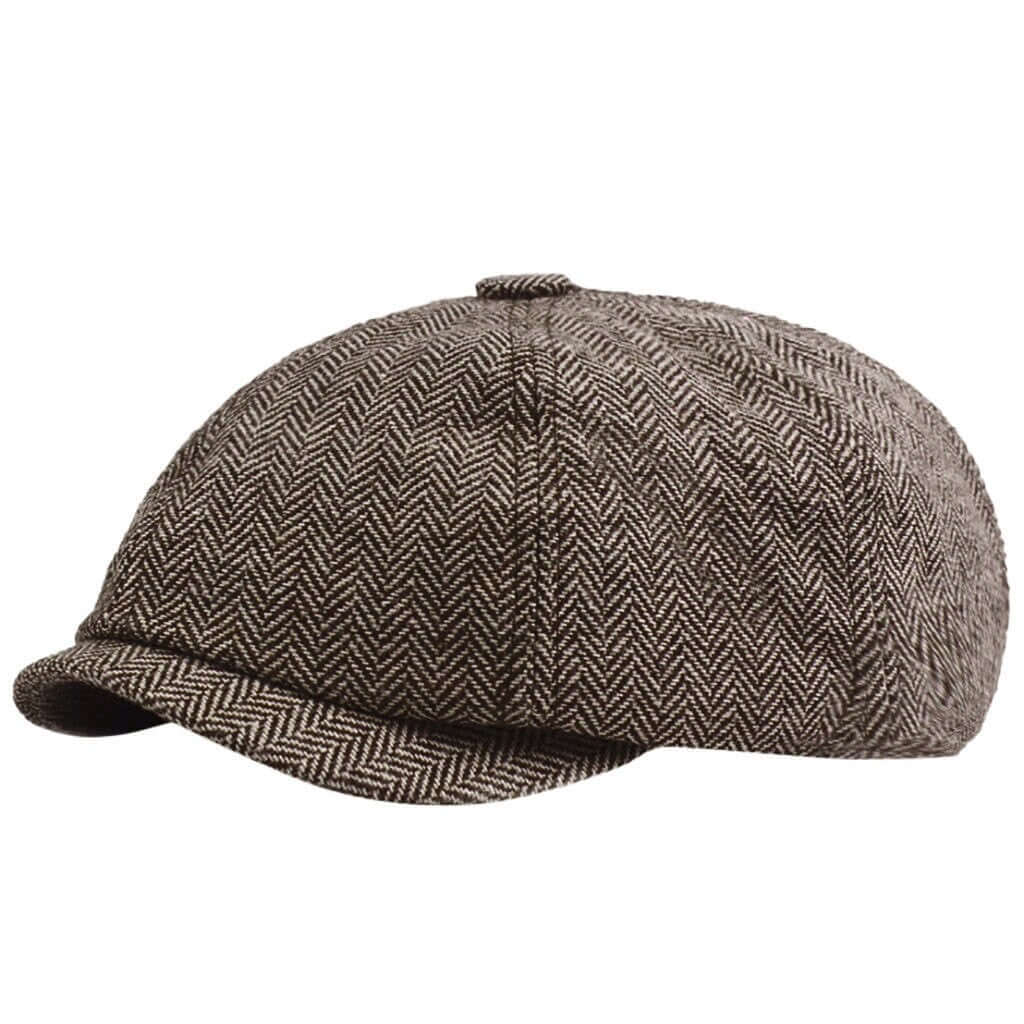 Newsboy Tweed Cap Image