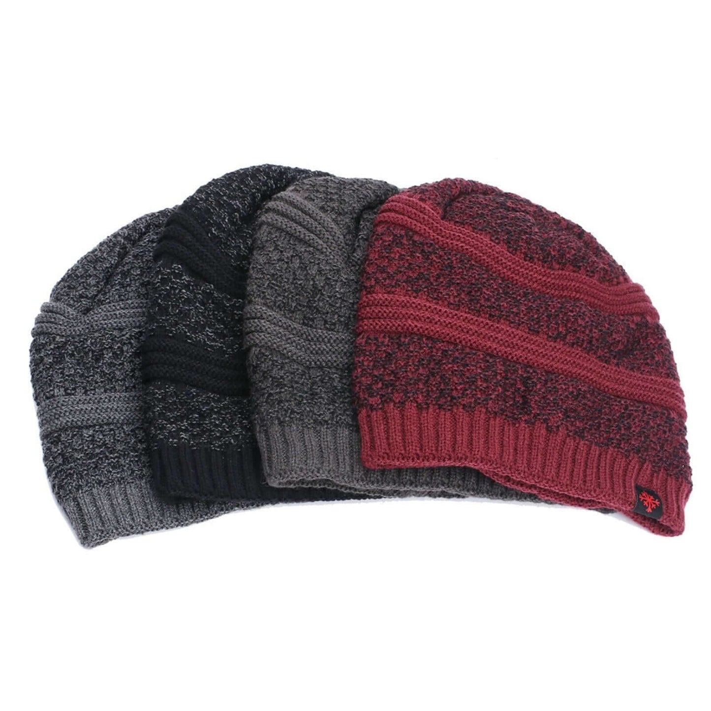 Winter Stitched Beanies