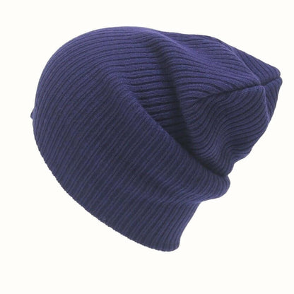 Long Ribbed Baggie Beanie Image