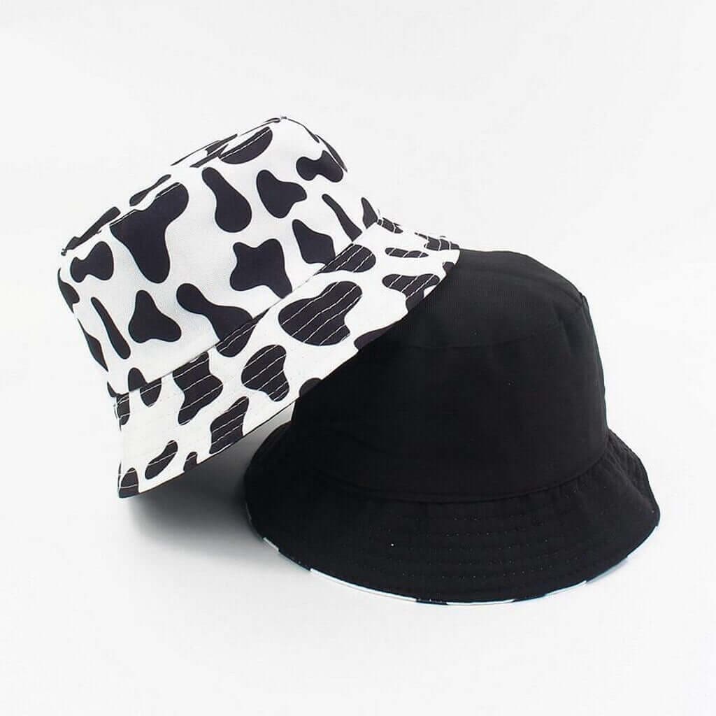 Cow / Panda Bucket Hat Image