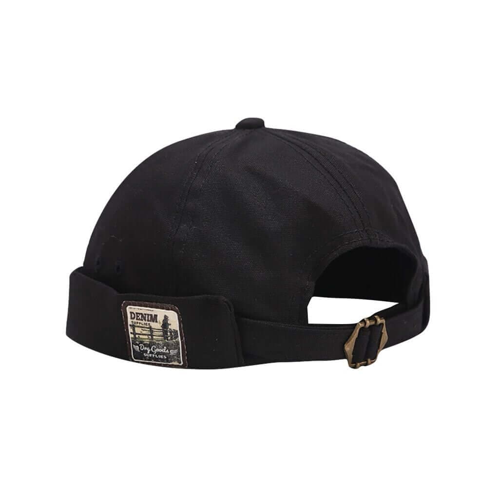 Solid Hip-hop Soft Brimless Cap Image