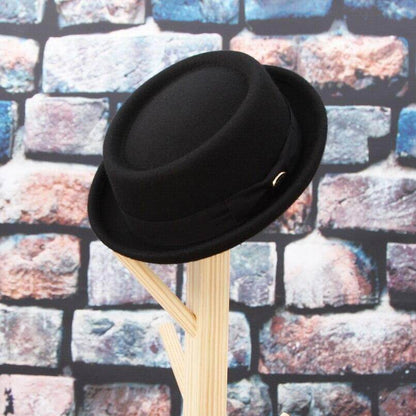 The Wool/Felt Crushable Porkpie Image