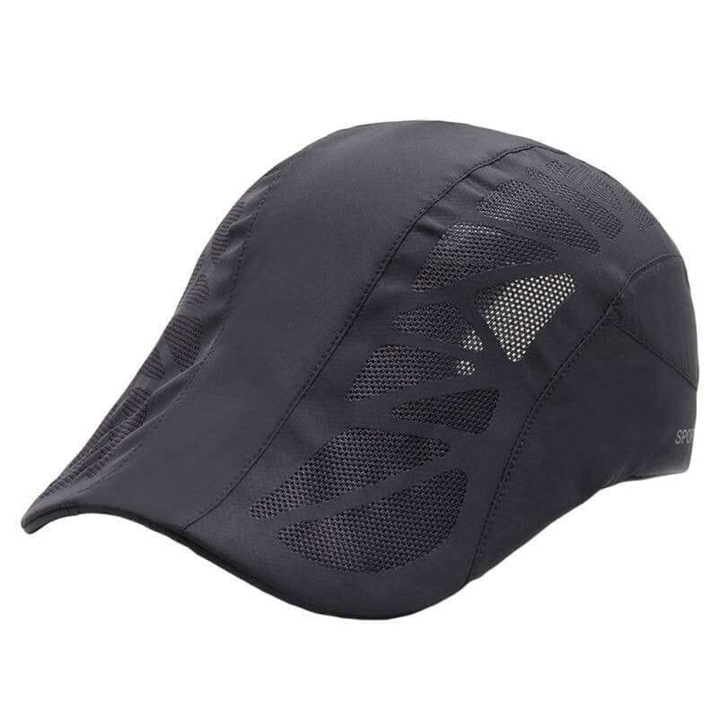 Hybrid Summer Mesh Flat Cap Image