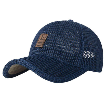 Breathable Netted Mesh Cap Image